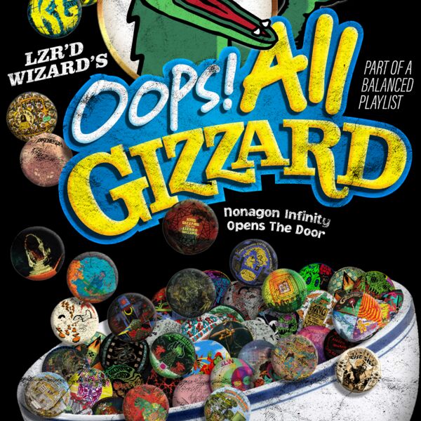 Oops All Gizzard 1 2A Grunge Thumbnail