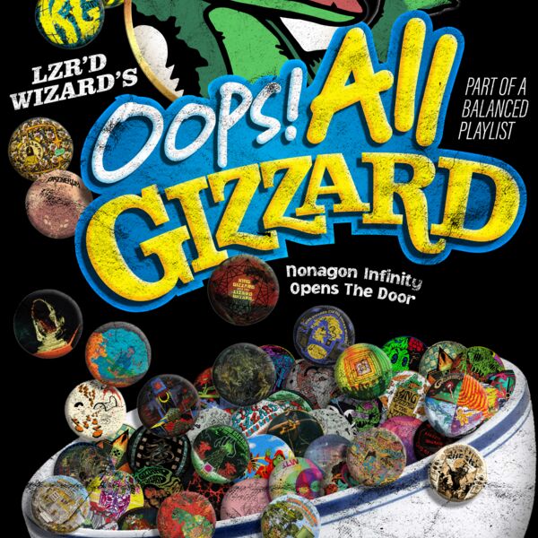 Oops All Gizzard 1 2B Grunge Thumbnail