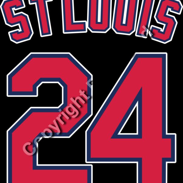 King Gizz Cardinals STL 24 Back Thumbnail