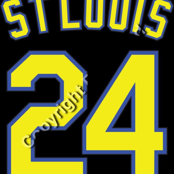 King Gizz Cardinals STL Flying Banana Jersey Back Thumbnail
