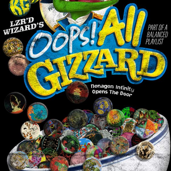 Oops All Gizzard 1 3C Grunge Thumbnail