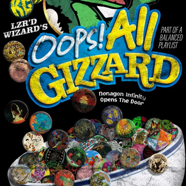 Oops All Gizzard 1 3B Grunge Thumbnail