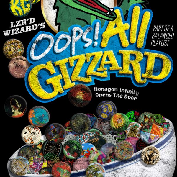 Oops All Gizzard 1 3A Grunge Thumbnail