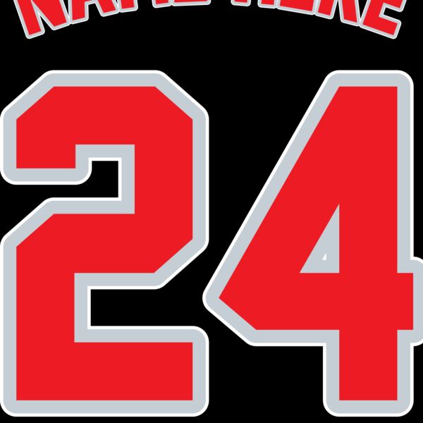 Rockies Jersey Back Red Thumbnail