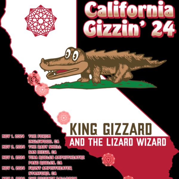California Gizzin Back Thumbnail