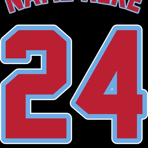 Phillies Jersey Back Thumbnail