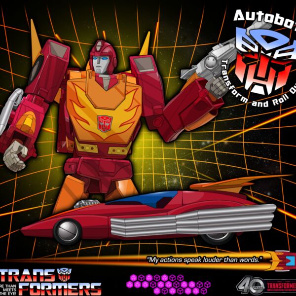 Rodimus Front 3 T Thumbnail