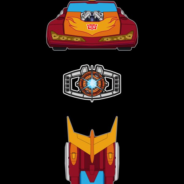 Rodimus Back 2 Thumbnail