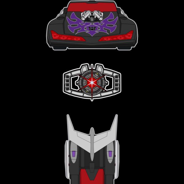 Rodimus Unicronus Back T Thumbnail