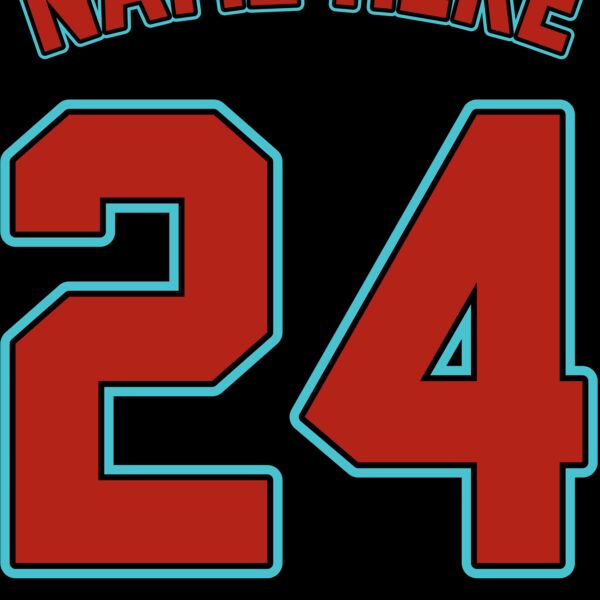 DBacks Jersey Back Thumbnail