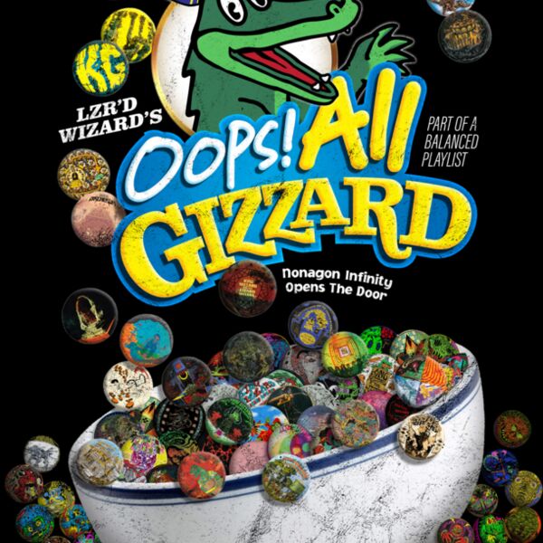 Oops All Gizzard 4A Grunge Thumbnail