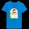 Ladies’  Junior Fine Jersey V-Neck Longer Length T-Shirt Thumbnail