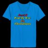 Ladies’  Junior Fine Jersey V-Neck Longer Length T-Shirt Thumbnail
