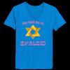 Ladies’  Junior Fine Jersey V-Neck Longer Length T-Shirt Thumbnail