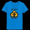 Ladies’  Junior Fine Jersey V-Neck Longer Length T-Shirt Thumbnail