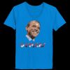 Ladies’  Junior Fine Jersey V-Neck Longer Length T-Shirt Thumbnail
