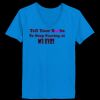 Ladies’  Junior Fine Jersey V-Neck Longer Length T-Shirt Thumbnail