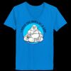 Ladies’  Junior Fine Jersey V-Neck Longer Length T-Shirt Thumbnail