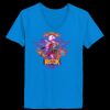 Ladies’  Junior Fine Jersey V-Neck Longer Length T-Shirt Thumbnail