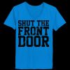 Ladies’  Junior Fine Jersey V-Neck Longer Length T-Shirt Thumbnail