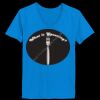 Ladies’  Junior Fine Jersey V-Neck Longer Length T-Shirt Thumbnail