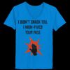 Ladies’  Junior Fine Jersey V-Neck Longer Length T-Shirt Thumbnail