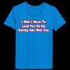 Ladies’  Junior Fine Jersey V-Neck Longer Length T-Shirt Thumbnail