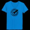 Ladies’  Junior Fine Jersey V-Neck Longer Length T-Shirt Thumbnail