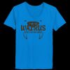 Ladies’  Junior Fine Jersey V-Neck Longer Length T-Shirt Thumbnail