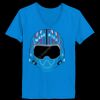 Ladies’  Junior Fine Jersey V-Neck Longer Length T-Shirt Thumbnail