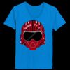 Ladies’  Junior Fine Jersey V-Neck Longer Length T-Shirt Thumbnail