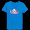 Ladies’  Junior Fine Jersey V-Neck Longer Length T-Shirt Thumbnail