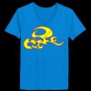 Ladies’  Junior Fine Jersey V-Neck Longer Length T-Shirt Thumbnail