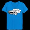 Ladies’  Junior Fine Jersey V-Neck Longer Length T-Shirt Thumbnail
