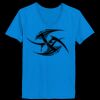 Ladies’  Junior Fine Jersey V-Neck Longer Length T-Shirt Thumbnail