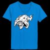 Ladies’  Junior Fine Jersey V-Neck Longer Length T-Shirt Thumbnail