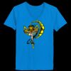 Ladies’  Junior Fine Jersey V-Neck Longer Length T-Shirt Thumbnail
