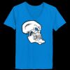 Ladies’  Junior Fine Jersey V-Neck Longer Length T-Shirt Thumbnail