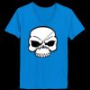 Ladies’  Junior Fine Jersey V-Neck Longer Length T-Shirt Thumbnail