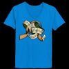 Ladies’  Junior Fine Jersey V-Neck Longer Length T-Shirt Thumbnail