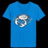Ladies’  Junior Fine Jersey V-Neck Longer Length T-Shirt Thumbnail