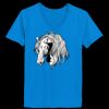 Ladies’  Junior Fine Jersey V-Neck Longer Length T-Shirt Thumbnail