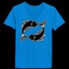 Ladies’  Junior Fine Jersey V-Neck Longer Length T-Shirt Thumbnail