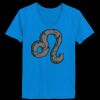 Ladies’  Junior Fine Jersey V-Neck Longer Length T-Shirt Thumbnail