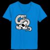 Ladies’  Junior Fine Jersey V-Neck Longer Length T-Shirt Thumbnail