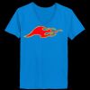 Ladies’  Junior Fine Jersey V-Neck Longer Length T-Shirt Thumbnail