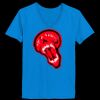 Ladies’  Junior Fine Jersey V-Neck Longer Length T-Shirt Thumbnail