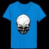 Ladies’  Junior Fine Jersey V-Neck Longer Length T-Shirt Thumbnail