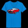 Ladies’  Junior Fine Jersey V-Neck Longer Length T-Shirt Thumbnail