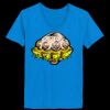 Ladies’  Junior Fine Jersey V-Neck Longer Length T-Shirt Thumbnail